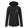 Frauen Softshell Winterjacke E7865 Miniaturansicht