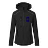 Frauen Softshell Winterjacke E7865 Miniaturansicht