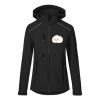 Frauen Softshell Winterjacke E7865 Miniaturansicht