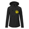 Frauen Softshell Winterjacke E7865 Miniaturansicht