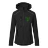 Frauen Softshell Winterjacke E7865 Miniaturansicht