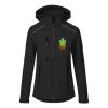 Frauen Softshell Winterjacke E7865 Miniaturansicht
