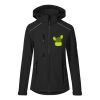 Frauen Softshell Winterjacke E7865 Miniaturansicht
