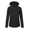Frauen Softshell Winterjacke E7865 Miniaturansicht