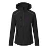 Frauen Softshell Winterjacke E7865 Miniaturansicht