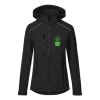 Frauen Softshell Winterjacke E7865 Miniaturansicht