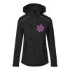 Frauen Softshell Winterjacke E7865 Miniaturansicht