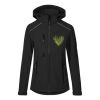 Frauen Softshell Winterjacke E7865 Miniaturansicht