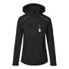 Frauen Softshell Winterjacke E7865 Miniaturansicht