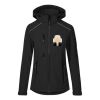 Frauen Softshell Winterjacke E7865 Miniaturansicht
