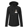 Frauen Softshell Winterjacke E7865 Miniaturansicht