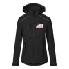 Frauen Softshell Winterjacke E7865 Miniaturansicht
