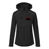 Frauen Softshell Winterjacke E7865 Miniaturansicht
