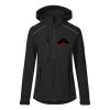 Frauen Softshell Winterjacke E7865 Miniaturansicht