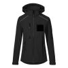 Frauen Softshell Winterjacke E7865 Miniaturansicht