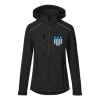 Frauen Softshell Winterjacke E7865 Miniaturansicht