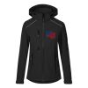 Frauen Softshell Winterjacke E7865 Miniaturansicht