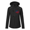Frauen Softshell Winterjacke E7865 Miniaturansicht