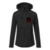 Frauen Softshell Winterjacke E7865 Miniaturansicht