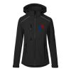 Frauen Softshell Winterjacke E7865 Miniaturansicht