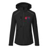 Frauen Softshell Winterjacke E7865 Miniaturansicht