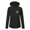 Frauen Softshell Winterjacke E7865 Miniaturansicht