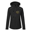 Frauen Softshell Winterjacke E7865 Miniaturansicht