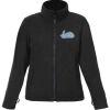 Frauen Fleece Jacke C+ E7911 Miniaturansicht
