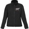 Frauen Fleece Jacke C+ E7911 Miniaturansicht