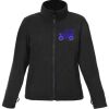 Frauen Fleece Jacke C+ E7911 Miniaturansicht