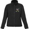 Frauen Fleece Jacke C+ E7911 Miniaturansicht