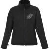 Frauen Fleece Jacke C+ E7911 Miniaturansicht