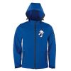 Männer Hooded Softshell Jacke HRM1101 Miniaturansicht