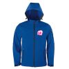 Männer Hooded Softshell Jacke HRM1101 Miniaturansicht