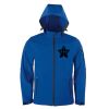 Männer Hooded Softshell Jacke HRM1101 Miniaturansicht