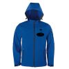 Männer Hooded Softshell Jacke HRM1101 Miniaturansicht