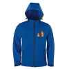 Männer Hooded Softshell Jacke HRM1101 Miniaturansicht