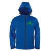 Männer Hooded Softshell Jacke HRM1101 Miniaturansicht