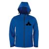 Männer Hooded Softshell Jacke HRM1101 Miniaturansicht