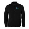 Männer Full- Zip Fleece Jacke HRM1201 Miniaturansicht