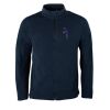 Männer Full- Zip Fleece Jacke HRM1201 Miniaturansicht