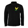 Männer Full- Zip Fleece Jacke HRM1201 Miniaturansicht