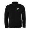 Männer Full- Zip Fleece Jacke HRM1201 Miniaturansicht