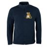 Männer Full- Zip Fleece Jacke HRM1201 Miniaturansicht