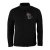 Männer Full- Zip Fleece Jacke HRM1201 Miniaturansicht