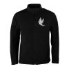 Männer Full- Zip Fleece Jacke HRM1201 Miniaturansicht