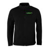 Männer Full- Zip Fleece Jacke HRM1201 Miniaturansicht