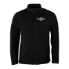 Männer Full- Zip Fleece Jacke HRM1201 Miniaturansicht