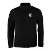 Männer Full- Zip Fleece Jacke HRM1201 Miniaturansicht