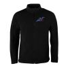 Männer Full- Zip Fleece Jacke HRM1201 Miniaturansicht
